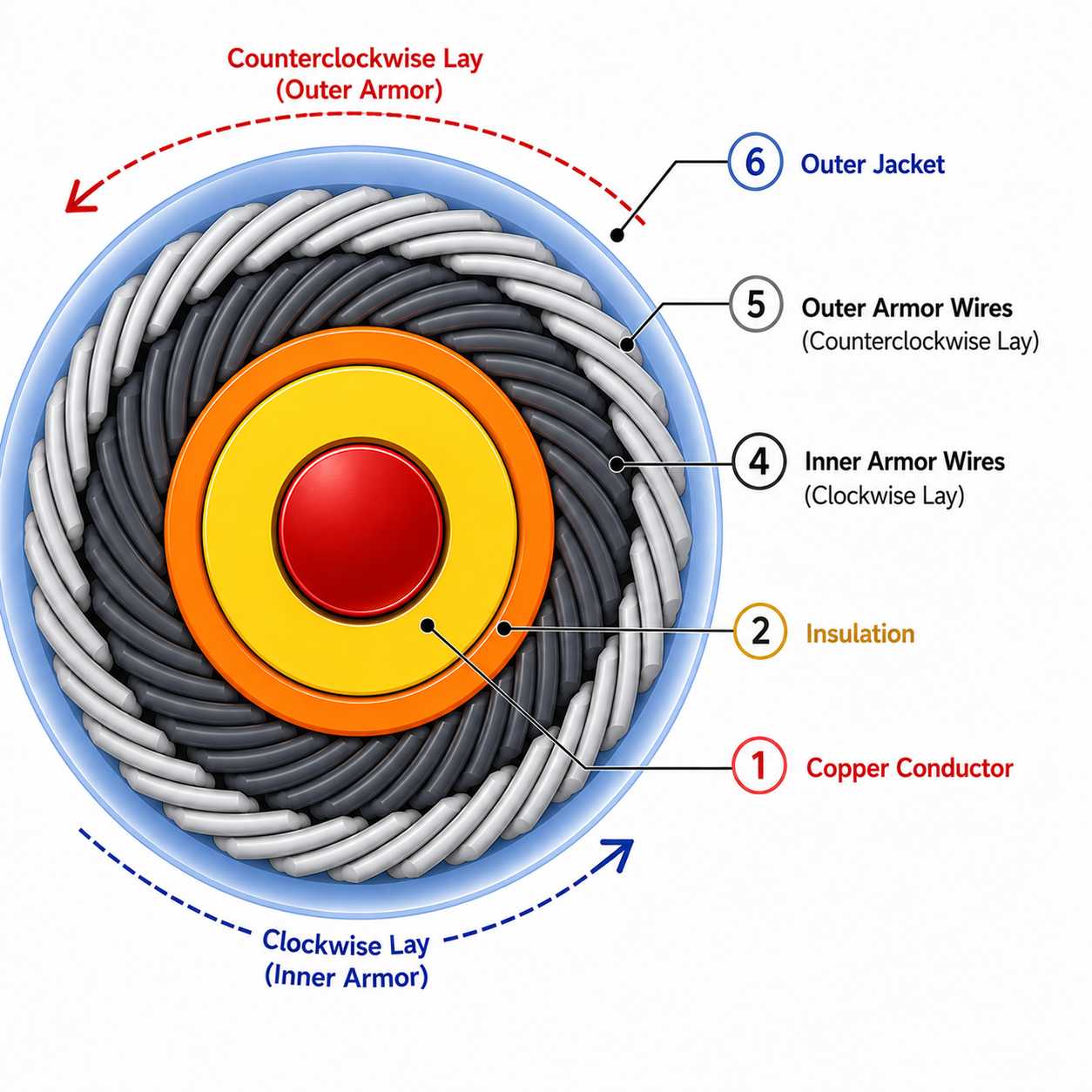 Armoured subsea ROV cable cross-section showing steel double layers.jpg
