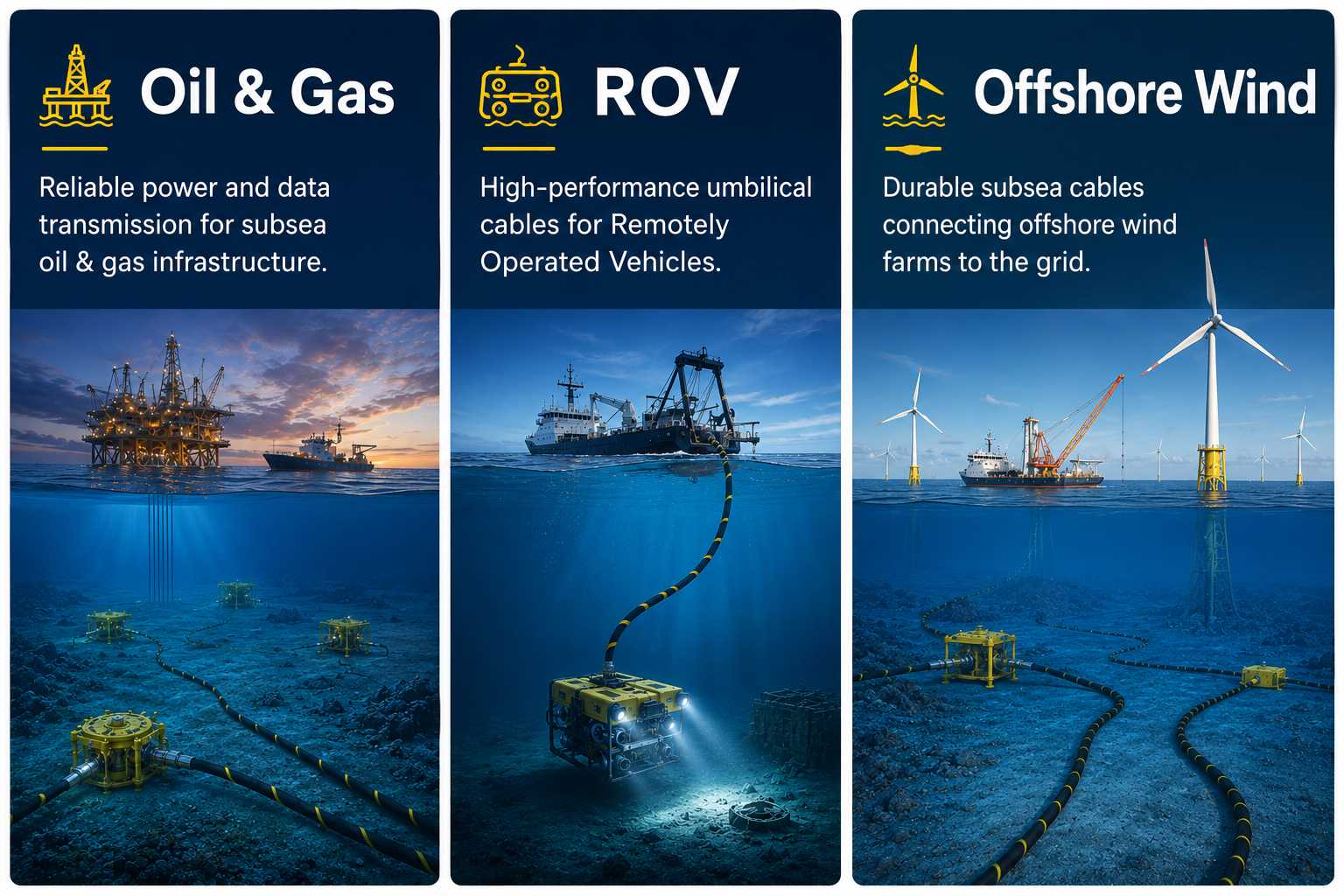 Typical applications of subsea cables in offshore energy, ROV and underwater monitoring.jpg