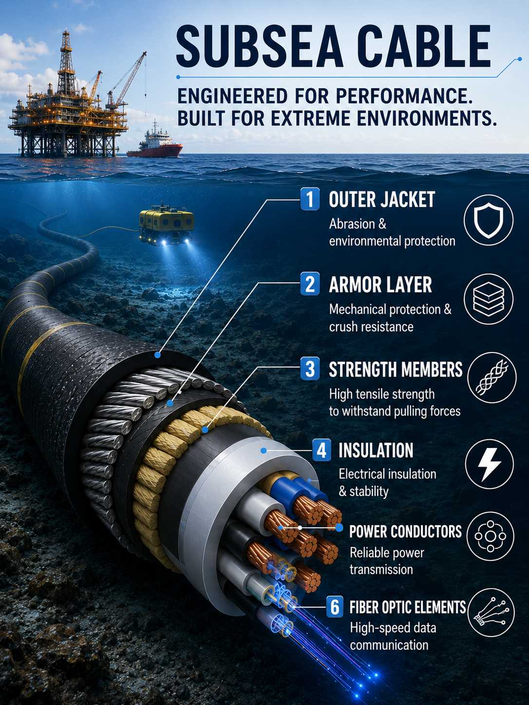 Cross section of a subsea cable showing layered structure in an underwater offshore environment.jpg