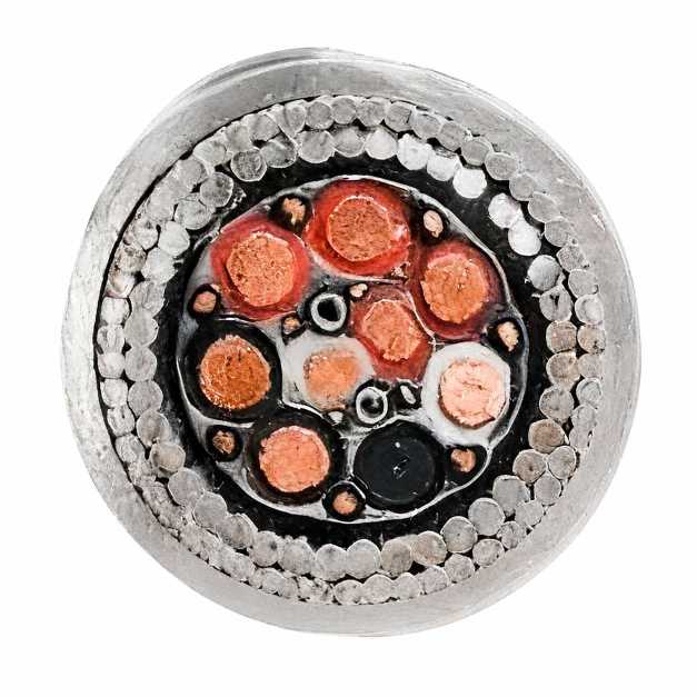 Cross-section of armoured ROV cable showing power signal layers.jpg