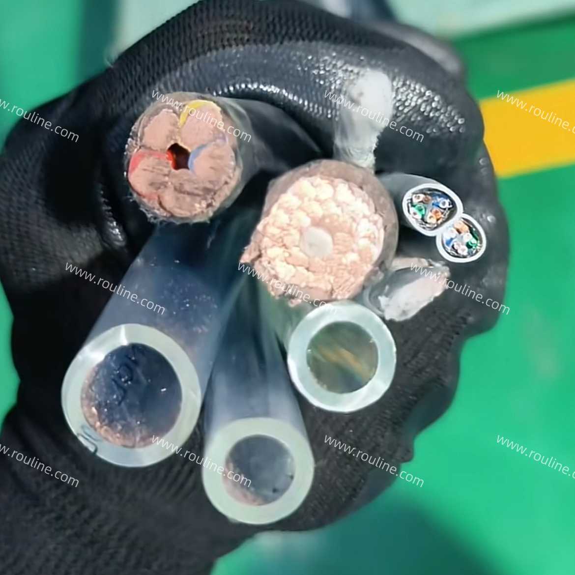 CAT6+ Air hose + Power  PUR underwater ROV tether.jpg