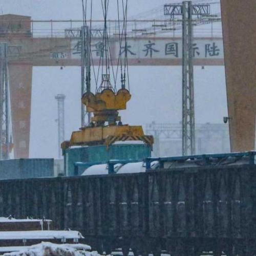 Arctic Grade Crane & Reeling Cables