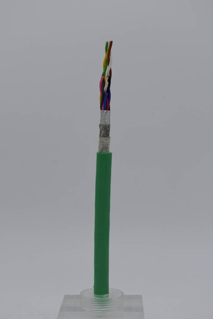 High-Performance Robotic Torsion-Resistant Cable with EMI Shielding for Dynamic Applications High-Performance Robotic Torsion-Resistant Cable with EMI Shielding for Dynamic Applications