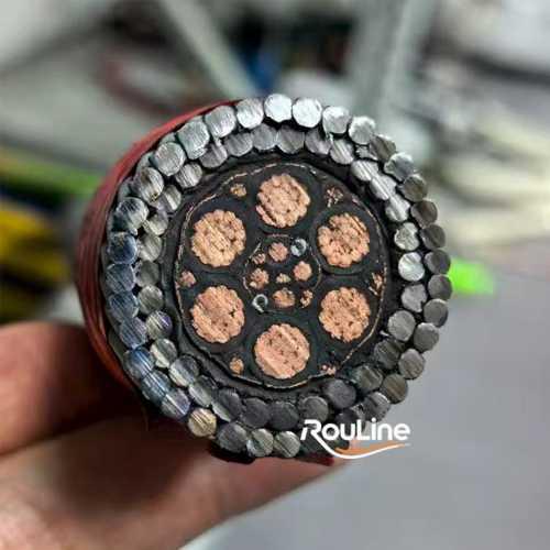 Armored ROV Umbilical Cable