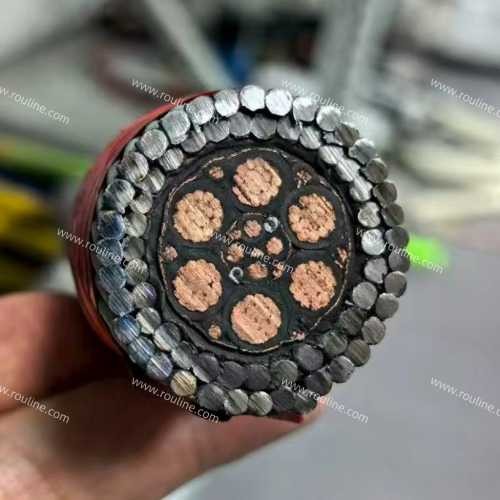 Armored ROV Umbilical Cable Armored ROV Umbilical Cable
