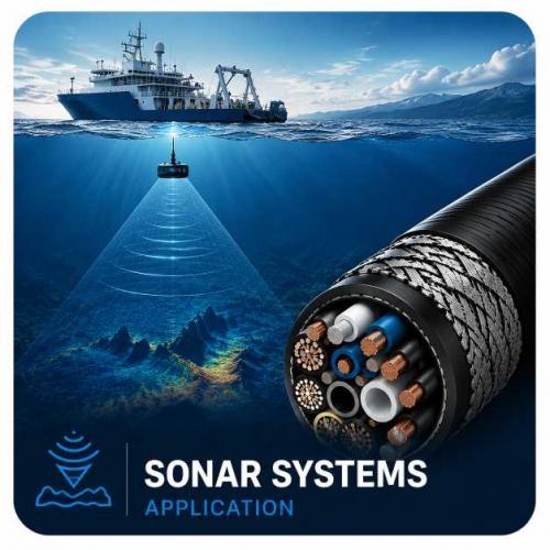 ROV Cable for Sonar Systems